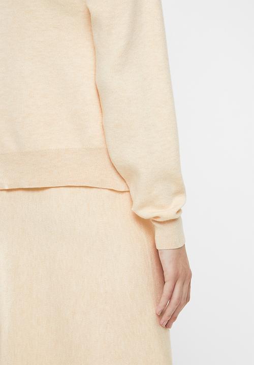 MANGO - Flear jersey - beige