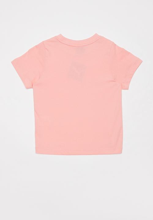 PUMA - No.1 logo tee - pink