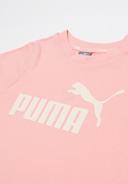 PUMA - No.1 logo tee - pink