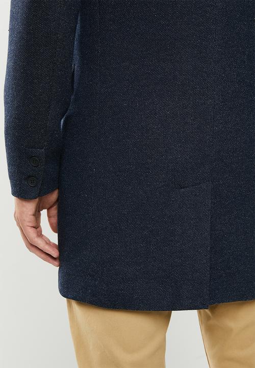 Only & Sons - Julian king coat - navy