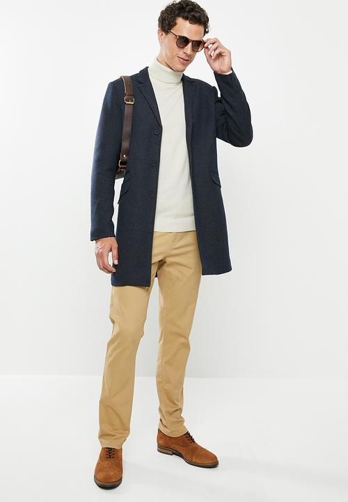 Only & Sons - Julian king coat - navy