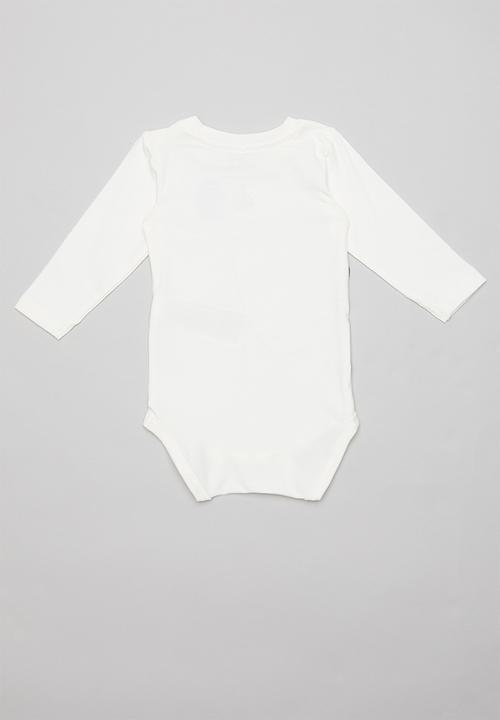 Name It - Moskar long sleeve top - white