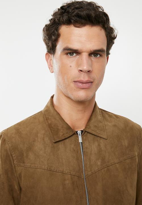Only & Sons - Lebron jacket - brown