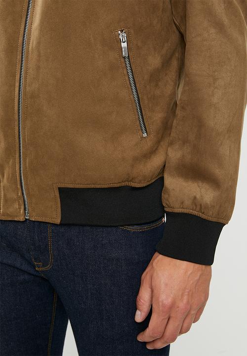 Only & Sons - Lebron jacket - brown