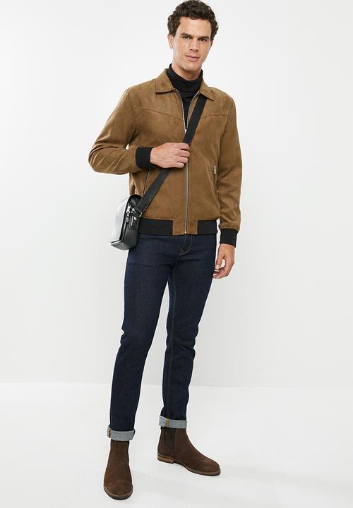 Only & Sons - Lebron jacket - brown