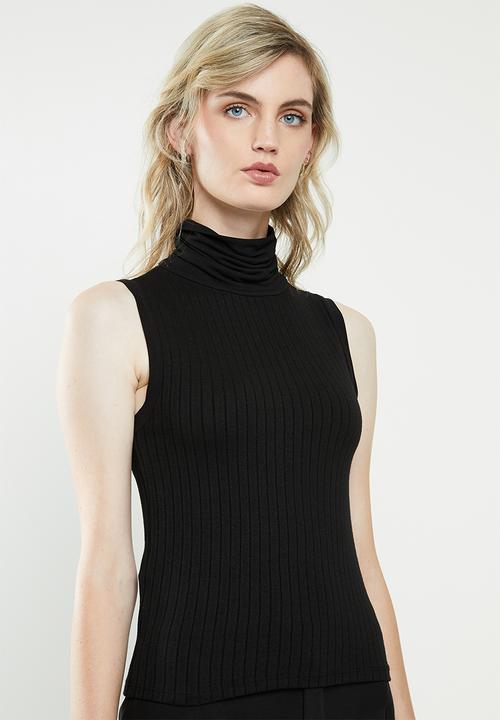 MANGO - Alexie T-shirt - black