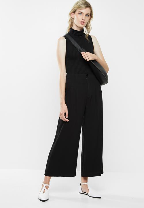 MANGO - Alexie T-shirt - black