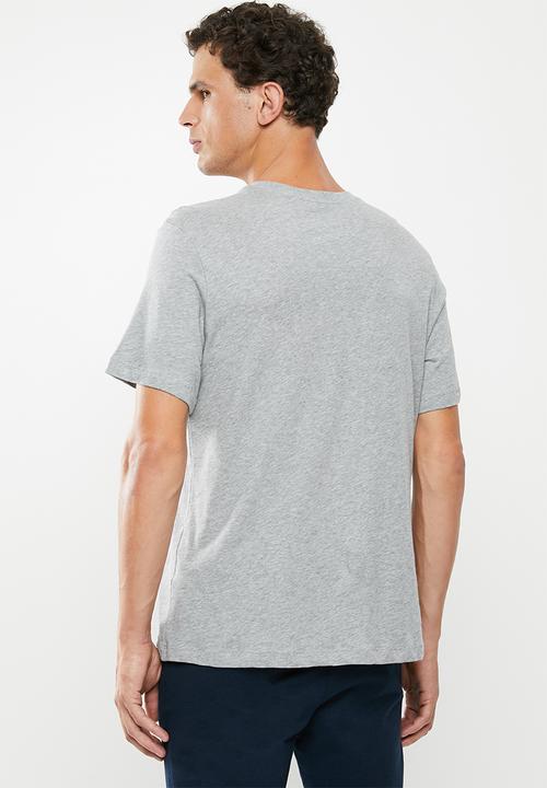 Nike - Nike sportswear just do it short sleeve tee - grey 