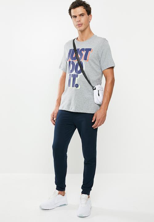 Nike - Nike sportswear just do it short sleeve tee - grey 