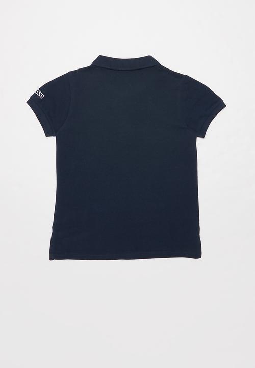 GUESS - Guess kids short sleeve core polo tee - navy