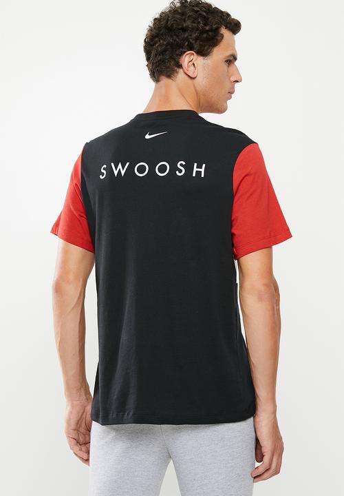 Nike - Nike sportswear swoosh short sleeve tee - multi