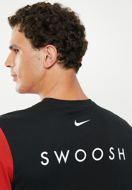 Nike - Nike sportswear swoosh short sleeve tee - multi