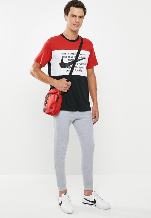 Nike - Nike sportswear swoosh short sleeve tee - multi