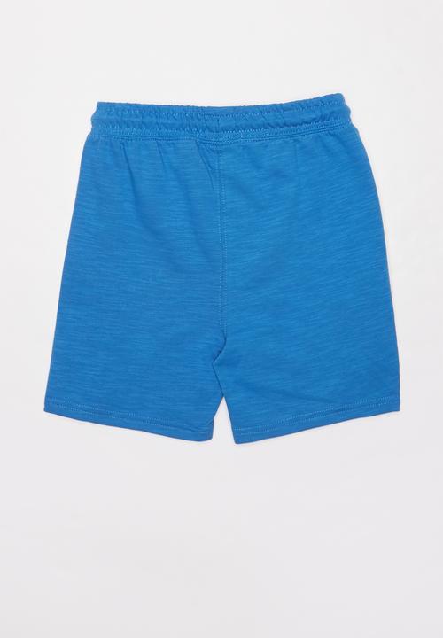 Cotton On - Henry slouch shorts - blue 