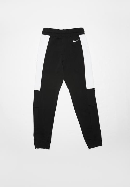 Nike - Boys Nike Air pant - black & white 