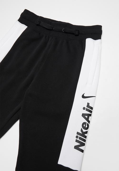 Nike - Boys Nike Air pant - black & white 