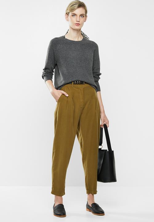 Jacqueline de Yong - Platinum pullover - dark grey