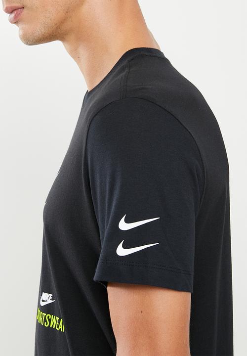 Nike - Nike sportswear tee - black