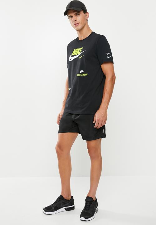 Nike - Nike sportswear tee - black
