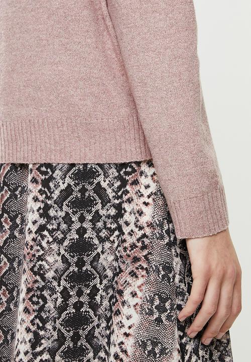 Jacqueline de Yong - Platinum pullover - woodrose