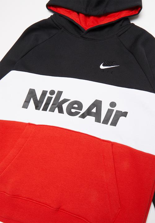 Nike - Boy Nike Air pullover  - black