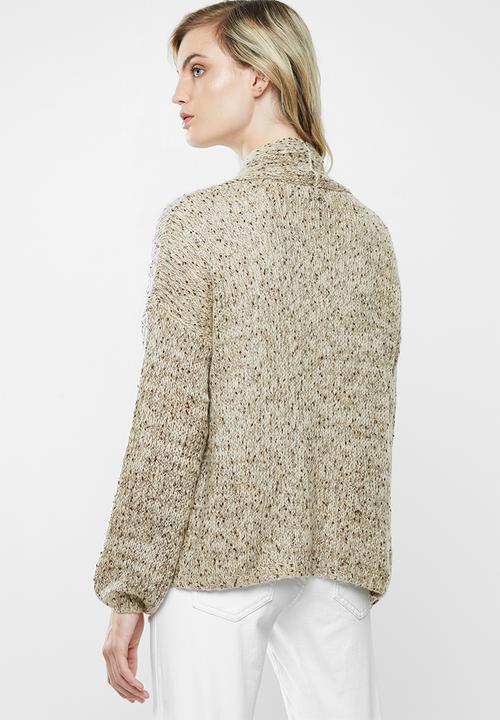 Jacqueline de Yong - Casey cardi - oatmeal
