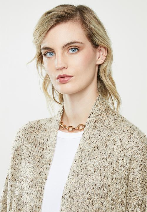 Jacqueline de Yong - Casey cardi - oatmeal