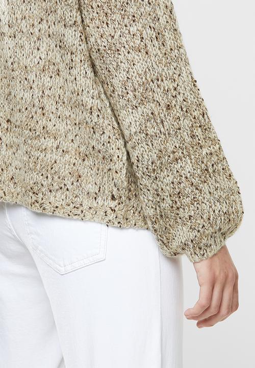 Jacqueline de Yong - Casey cardi - oatmeal