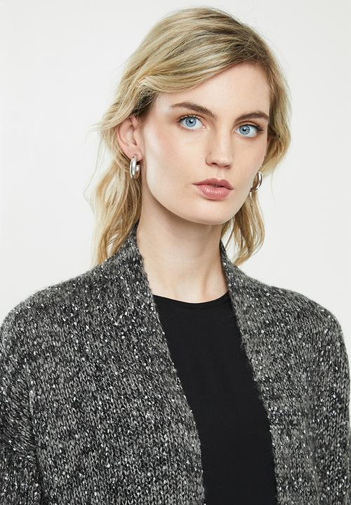 Jacqueline de Yong - Casey cardi - dark grey