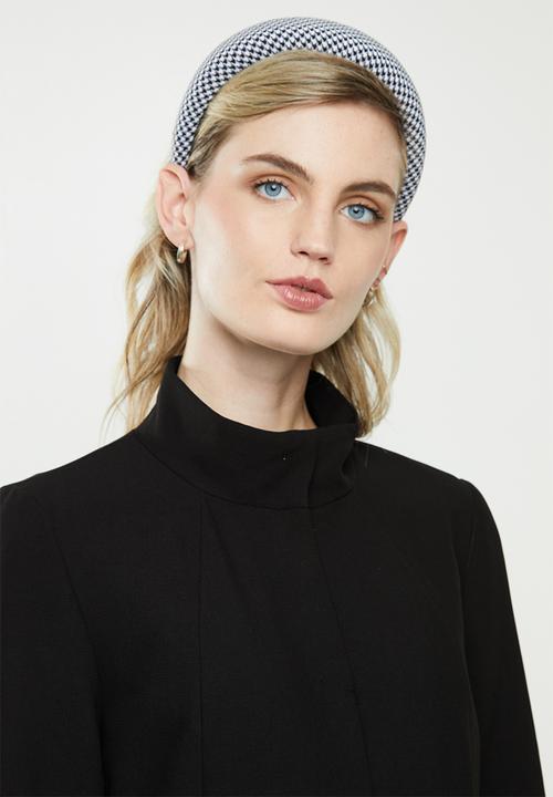 Jacqueline de Yong - Hana high neck coat - black