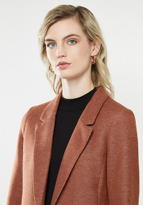 ONLY - Baker light blazer - picante