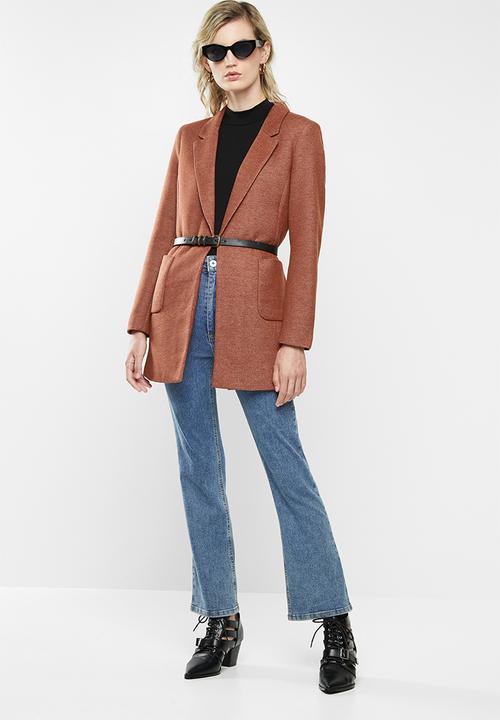 ONLY - Baker light blazer - picante