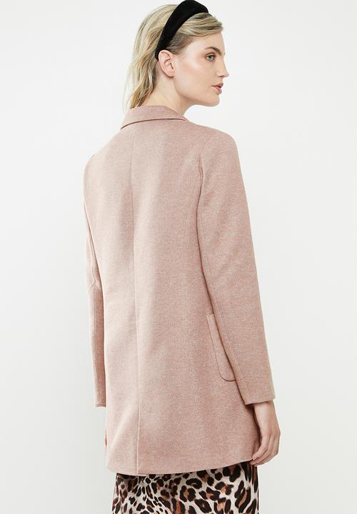 ONLY - Baker light blazer - mocha mouse