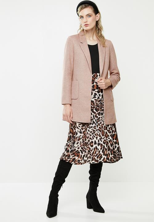 ONLY - Baker light blazer - mocha mouse