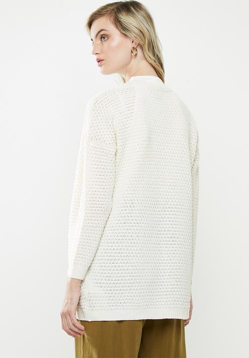 ONLY - Violet cardigan - cloud dancer
