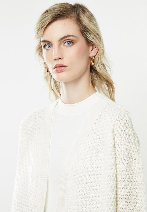 ONLY - Violet cardigan - cloud dancer