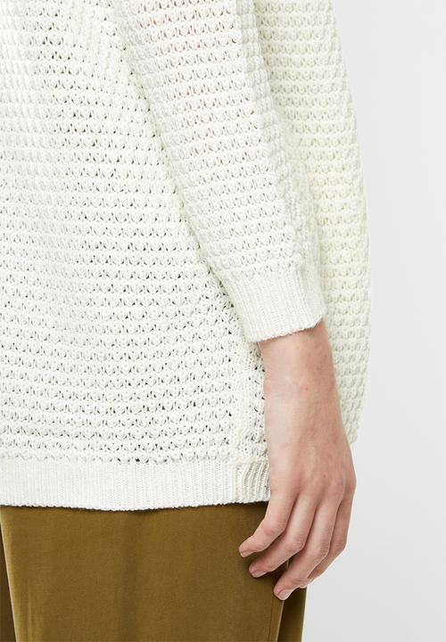 ONLY - Violet cardigan - cloud dancer