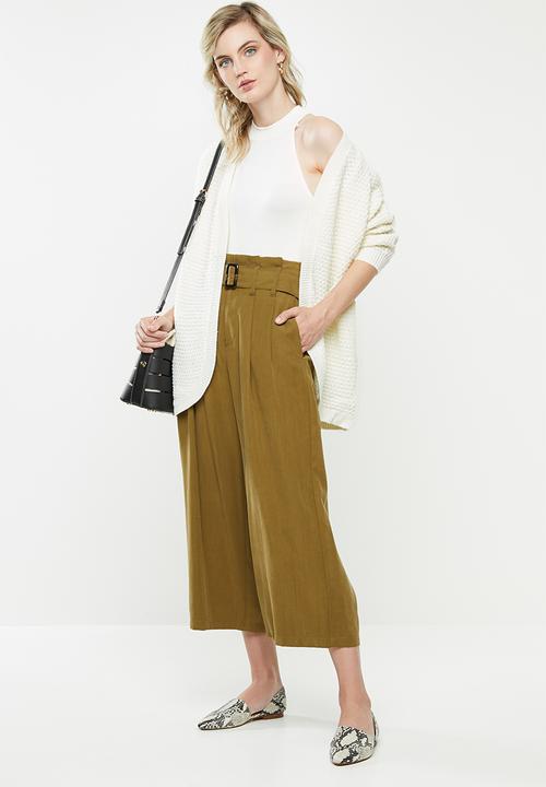 ONLY - Violet cardigan - cloud dancer