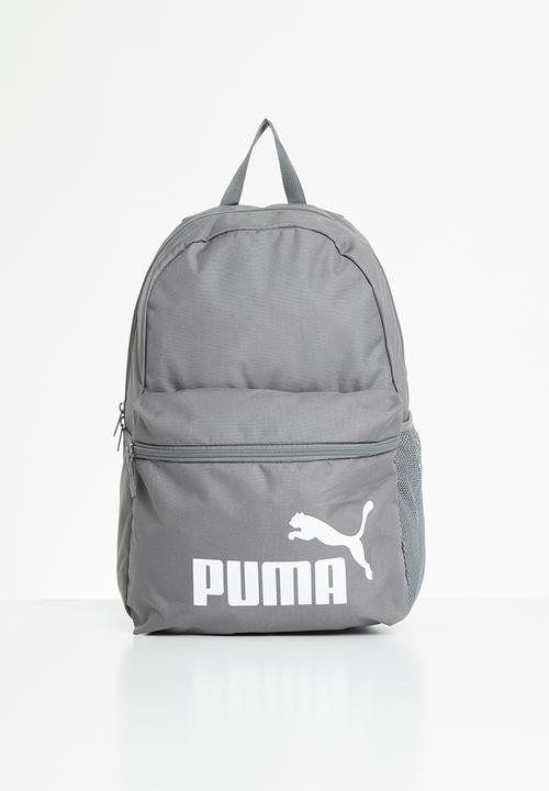 puma backpack grey