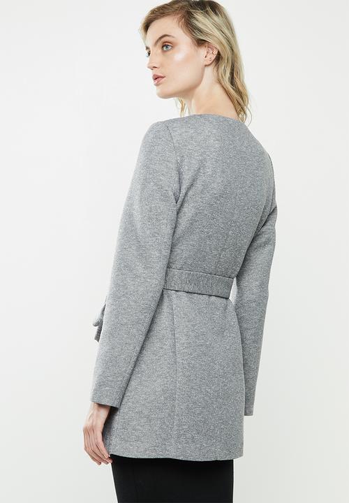 Vero Moda - Julia verodona jacket - light grey melange