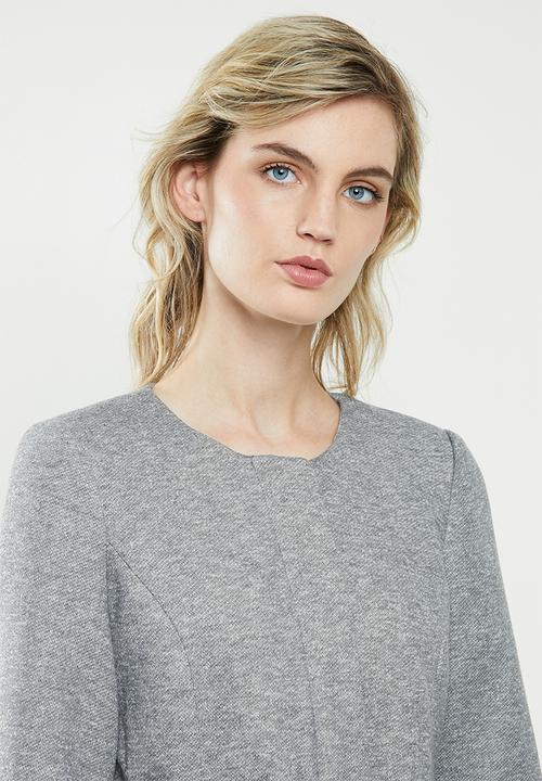 Vero Moda - Julia verodona jacket - light grey melange