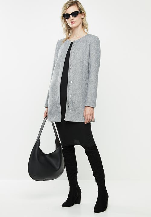 Vero Moda - Julia verodona jacket - light grey melange