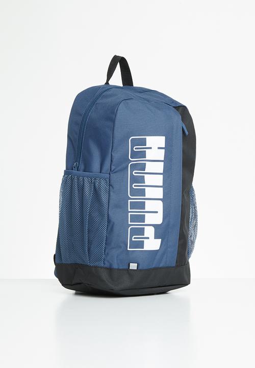 PUMA - Puma plus backpack ii - blue & black