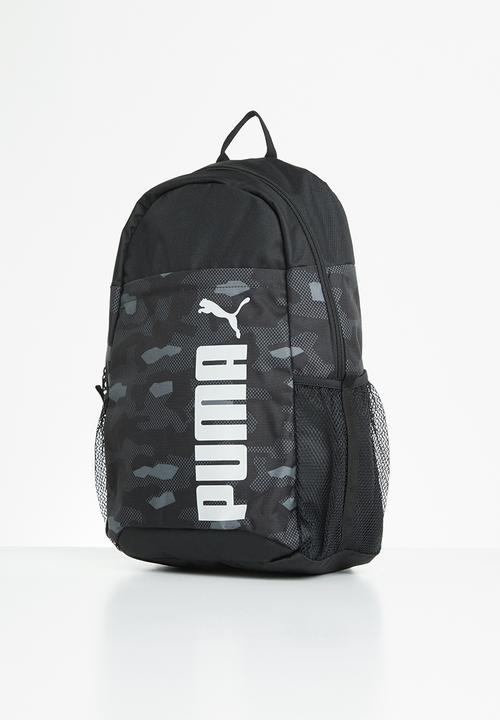 PUMA - Puma style backpack - black & grey
