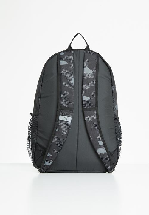 PUMA - Puma style backpack - black & grey