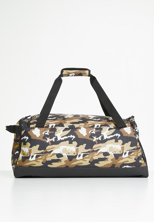 PUMA - Puma challenger duffel bag - black & brown