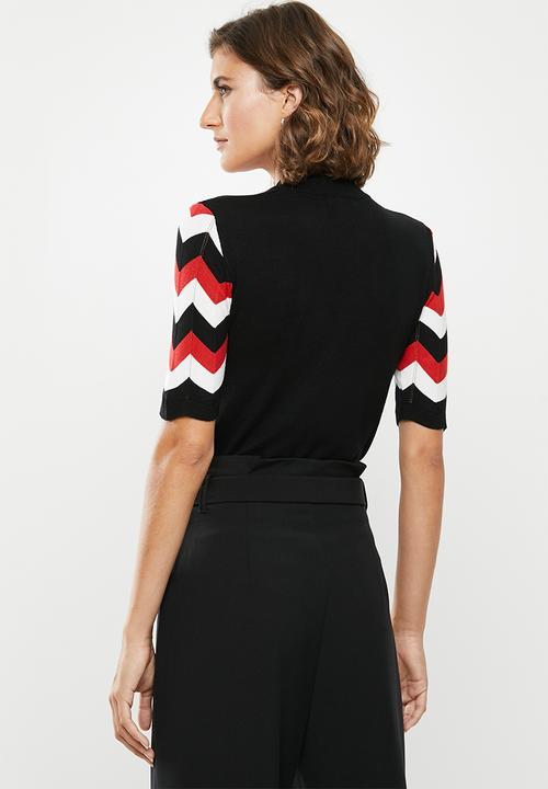 Jacqueline de Yong - Groningen short sleeve jersey - multi