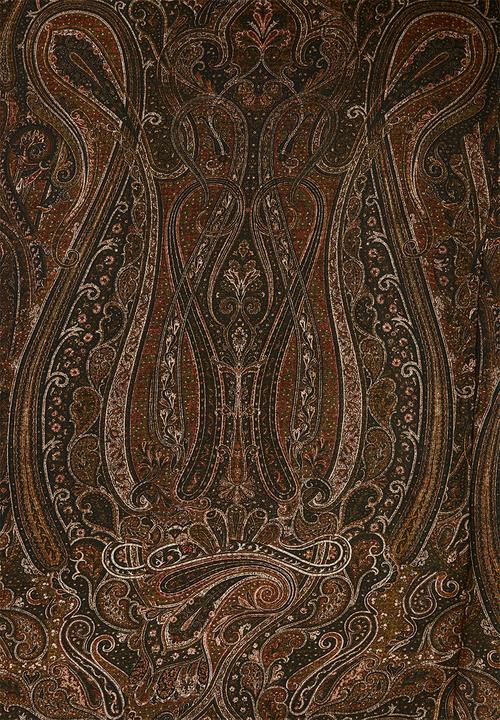 edit - Soft waist midi dress - paisley