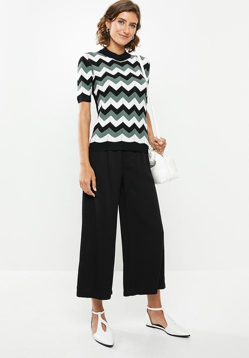 Jacqueline de Yong - Groningen short sleeve jersey - multi 