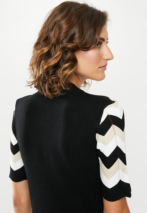 Jacqueline de Yong - Groningen short sleeve jersey - multi 